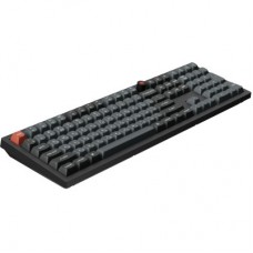 Клавіатура Keychron V6 8K Keychron Super Red Switch RGB USB UA Black (V6W-D1-UA) - Фото