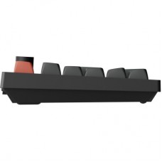 Клавіатура Keychron V6 8K Keychron Super Red Switch RGB USB UA Black (V6W-D1-UA) - Фото
