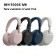 Наушники Sony WH-1000XM6 Sand Pink (WH1000XM6P.E)