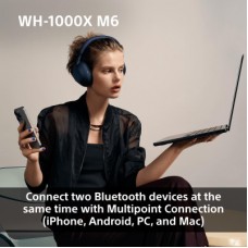 Наушники Sony WH-1000XM6 Sand Pink (WH1000XM6P.E) - Фото