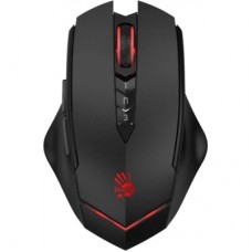 Мышка A4Tech Bloody R80 Plus Wireless/USB Black Skull (4711421003018)