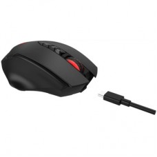 Мышка A4Tech Bloody R80 Plus Wireless/USB Black Skull (4711421003018) - Фото