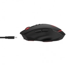 Мышка A4Tech Bloody R80 Plus Wireless/USB Black Skull (4711421003018) - Фото