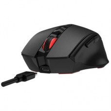 Мышка A4Tech Bloody R80 Plus Wireless/USB Black Skull (4711421003018) - Фото