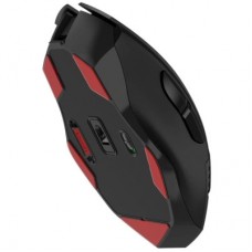 Мышка A4Tech Bloody R80 Plus Wireless/USB Black Skull (4711421003018) - Фото