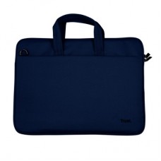 Сумка для ноутбука Trust 14" Bologna Eco, Blue (26208) - Фото