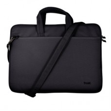 Сумка для ноутбука Trust 14" Bologna Eco, Black (26207) - Фото