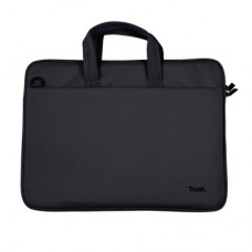 Сумка для ноутбука Trust 14" Bologna Eco, Black (26207) - Фото