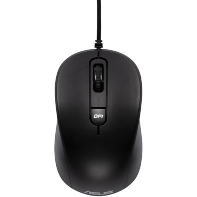 Мышка ASUS MU101C USB Black (90XB05RN-BMU000)