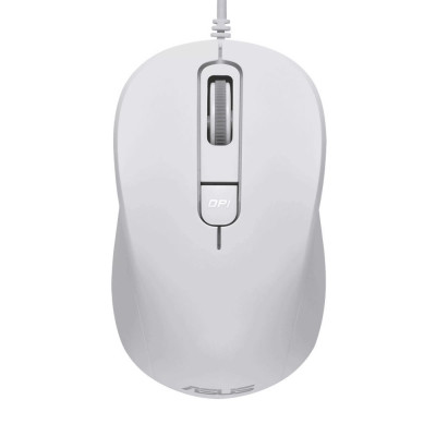 Мишка ASUS MU101C USB White (90XB05RN-BMU010)