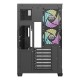 Корпус для ПК OCYPUS DELTA-C74-BKD200XX-GL Корпус для ПК OCYPUS DELTA-C74-BKD200XX-GL