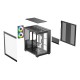 Корпус для ПК OCYPUS DELTA-C74-BKD200XX-GL Корпус для ПК OCYPUS DELTA-C74-BKD200XX-GL