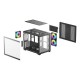 Корпус для ПК OCYPUS GAMMA-C54-BKD300XX-GL