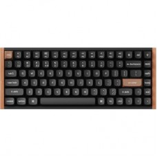 Клавиатура Keychron K2HE Gateron Double-Rail Magnetic Nebula Hot-swap QMK Wireless/Bluetooth/USB-А UA Wood/Black (K2H-F1-UA)
