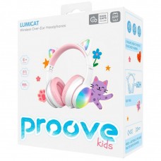 Бездротові навушники Proove Kids LumiCat (APP) - Фото