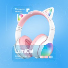 Бездротові навушники Proove Kids LumiCat (APP) - Фото