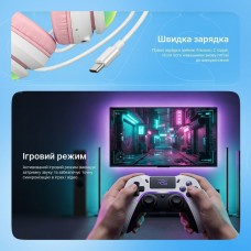 Бездротові навушники Proove Kids LumiCat (APP) - Фото