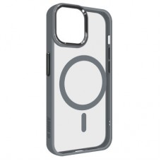 Чехол для мобильного телефона Armorstandart Unit MagSafe Apple iPhone 13 Grey (ARM75197) Чехол для мобильного телефона Armorstandart Unit MagSafe Apple iPhone 13 Grey (ARM75197)