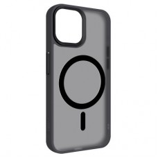 Чехол для мобильного телефона Armorstandart Uniq Magsafe Apple iPhone 15 Black (ARM75265) Чехол для мобильного телефона Armorstandart Uniq Magsafe Apple iPhone 15 Black (ARM75265)