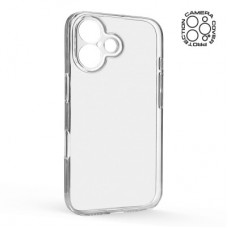 Чохол для мобільного телефона Armorstandart Air Apple iPhone 16 Camera cover Clear (ARM78485) Чохол для мобільного телефона Armorstandart Air Apple iPhone 16 Camera cover Clear (ARM78485) - Фото