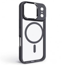 Чехол для мобильного телефона Armorstandart Unit MagCase Apple iPhone 17 Pro Black (ARM86289) Чехол для мобильного телефона Armorstandart Unit MagCase Apple iPhone 17 Pro Black (ARM86289)