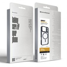 Чехол для мобильного телефона Armorstandart Unit MagCase Apple iPhone 17 Pro Black (ARM86289) Чехол для мобильного телефона Armorstandart Unit MagCase Apple iPhone 17 Pro Black (ARM86289) - Фото