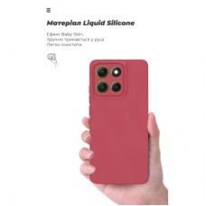 Чохол для мобільного телефона Armorstandart ICON Motorola G86 Power 5G Camera cover Dark Red (ARM87037) Чохол для мобільного телефона Armorstandart ICON Motorola G86 Power 5G Camera cover Dark Red (ARM87037) - Фото