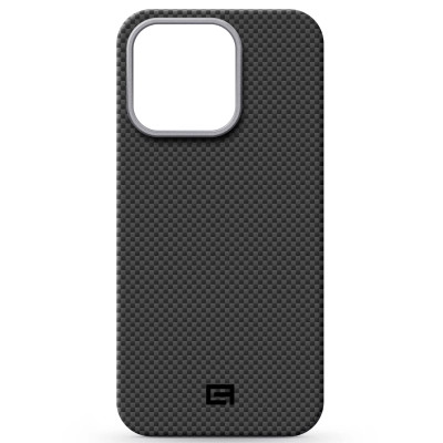 Чехол для мобильного телефона Armorstandart BlackIcon Kevlar MagCase Apple iPhone 16 Pro Max Black (ARM88535)