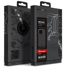 Чохол для мобільного телефона Armorstandart BlackIcon Kevlar MagCase Apple iPhone 16 Pro Max Black (ARM88535) Чохол для мобільного телефона Armorstandart BlackIcon Kevlar MagCase Apple iPhone 16 Pro Max Black (ARM88535) - Фото