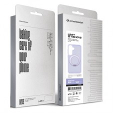 Чехол для мобильного телефона Armorstandart Unit Stand2 Samsung S25 5G / S24 5G Lavender (ARM89561) Чехол для мобильного телефона Armorstandart Unit Stand2 Samsung S25 5G / S24 5G Lavender (ARM89561) - Фото