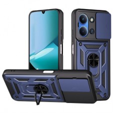 Чехол для мобильного телефона BeCover Military Xiaomi Redmi 15С 4G/5G Blue (713926) - Фото