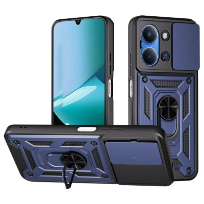 Чехол для мобильного телефона BeCover Military Xiaomi Redmi 15С 4G/5G Blue (713926)
