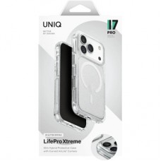 Чохол для мобільного телефона Uniq LifePro Xtreme Apple iPhone 17 Pro Transparent (8886463694008) - Фото