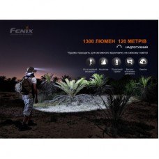 Ліхтар Fenix HM60Rcamo - Фото