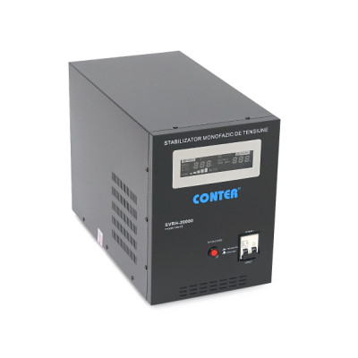 Стабілізатор напруги Conter HIBRID 20000 VA-V2/15000W 1ф (SVRH 20000 VA)