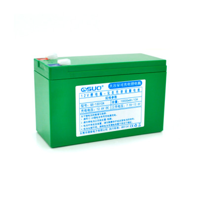 Батарея к ИБП QiSuo Li-ion 12V 10A (QS-12010A)