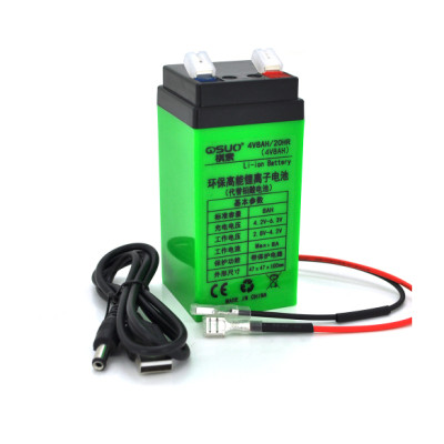 Батарея до ДБЖ QiSuo Li-ion 4 V 8 A (QS-408)