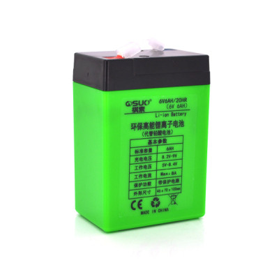 Батарея до ДБЖ QiSuo Li-ion 6 V 6 A (QS-606)