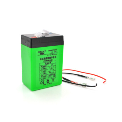 Батарея до ДБЖ QiSuo Li-ion 6 V 6 A (QS-606СH)