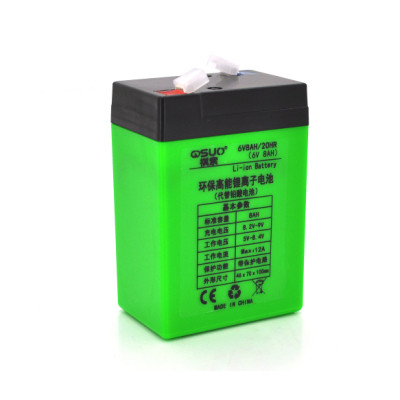 Батарея до ДБЖ QiSuo Li-ion 6 V 8 A (QS-608)