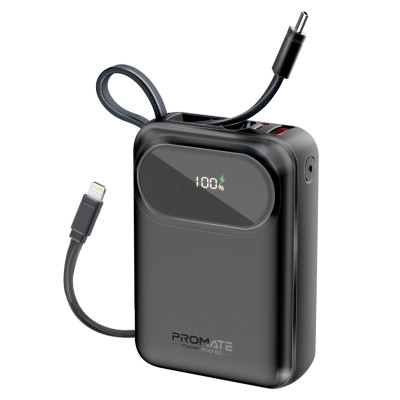 Батарея універсальна Promate 20000 mAh PD/35W (powerpod-20.black)