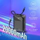 Батарея універсальна Promate 20000 mAh PD/35W (powerpod-20.black)