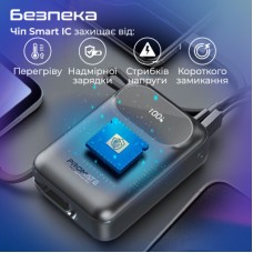 Батарея універсальна Promate 20000 mAh PD/35W (powerpod-20.black) - Фото