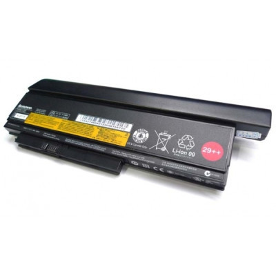 Акумулятор для ноутбука Lenovo ThinkPad X220/X230 8500 mAh (94Wh) 9cell 11.1V Li-ion (A41969)