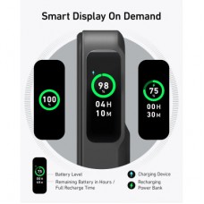 Батарея універсальна Anker 10000 mAh MagGo Qi2/15W + USB-C PD 27 W Black (A1654G11) - Фото