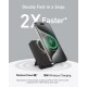 Батарея універсальна Anker 10000 mAh MagGo Qi2/15W + USB-C PD 27 W Black (A1654G11)