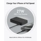 Батарея універсальна Anker 10000 mAh MagGo Qi2/15W + USB-C PD 27 W Black (A1654G11)