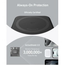 Батарея універсальна Anker 10000 mAh MagGo Qi2/15W + USB-C PD 27 W Black (A1654G11) - Фото