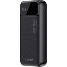 Батарея универсальная Choetech 20000mAh, PD/22.5W, QC/3.0, AFC Samsung, LED (B729) - Фото