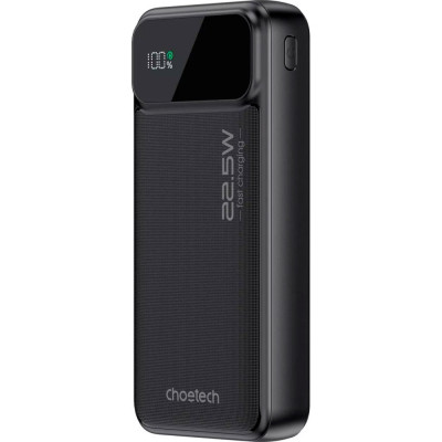 Батарея универсальная Choetech 20000mAh, PD/22.5W, QC/3.0, AFC Samsung, LED (B729)